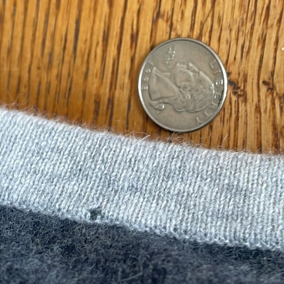 Williams-Sonoma Home 100% cashmere pillow cover with down insert- 20” x 20” - Picture 7 of 8